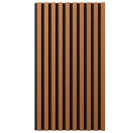 Ekena Millwork AcoustixPro Noise Cancelling Traditional Small Slat Wall Panel SWA0625X0500TREA